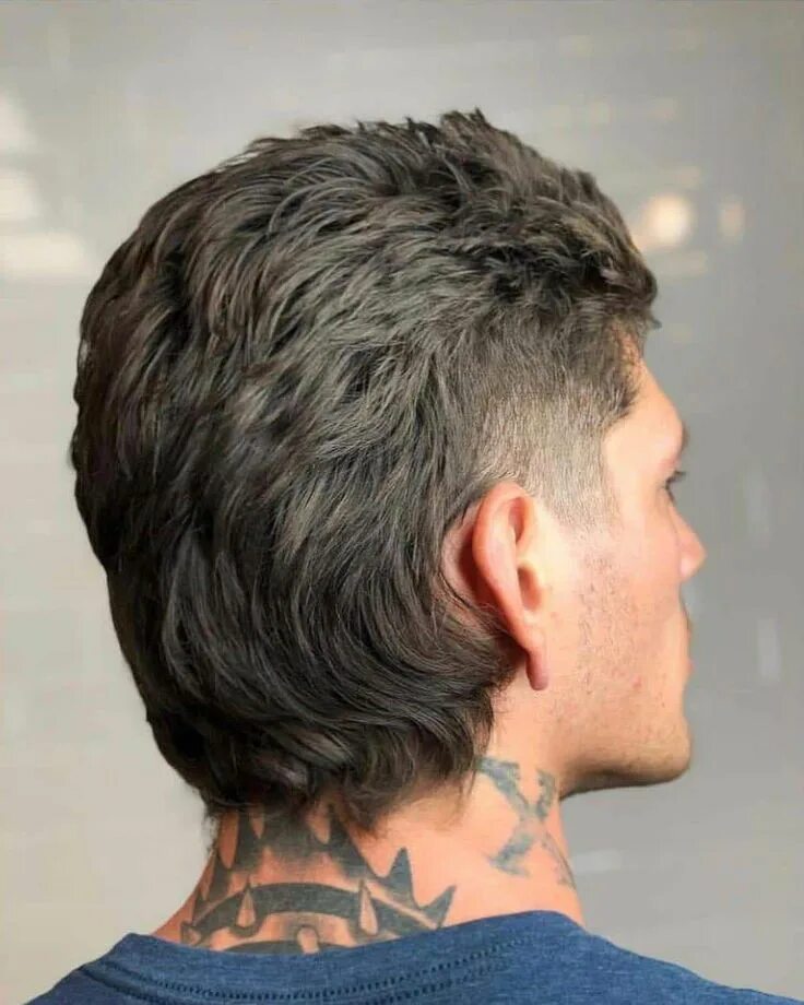 Прическа маллет мужская 44+ Mullet Haircuts For 2024 Mullet haircut, Fade haircut, Mohawk hairstyles men