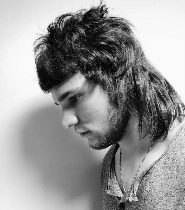 Прическа маллет мужская 44+ Mullet Haircuts For 2024 Mullet haircut, Haircuts for men, Mullet hairstyle