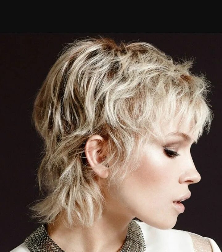 Прическа маллет на короткие волосы Pin on Parrucchiera Trilussa 2 Medium hair styles, Edgy short hair, Short shag h