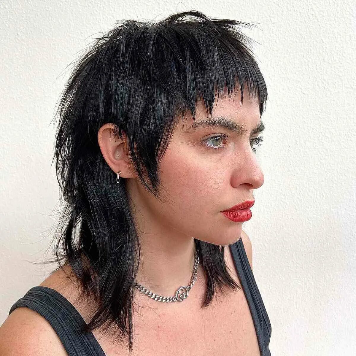 Прическа маллет женская современная 25 Coolest Wolf Cut Mullets Women are Getting in 2024