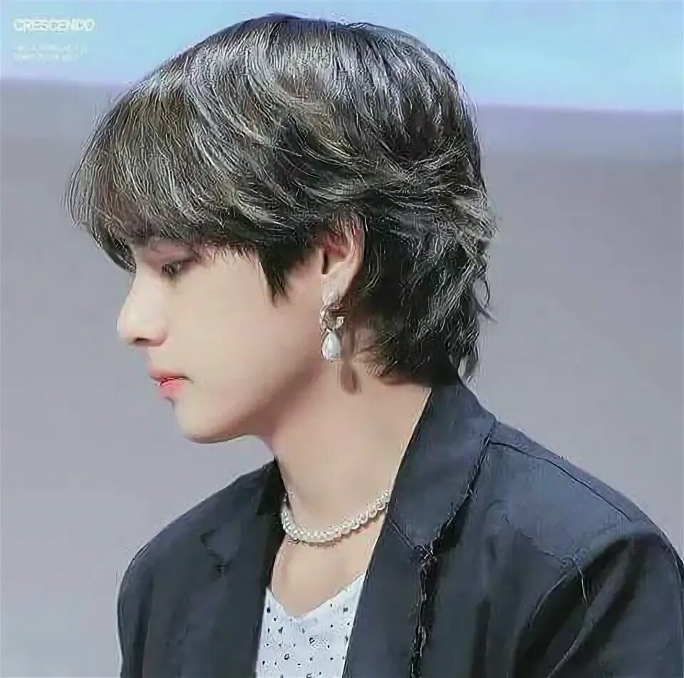 Прическа маллет женская современная корейская taehyung mullet hair ** Hair styles, Short hair styles, Mullet hairstyle