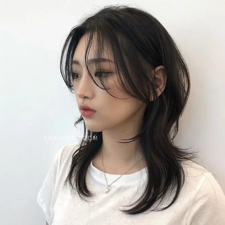 Прическа маллет женская современная корейская Pin on short hairstyles korean