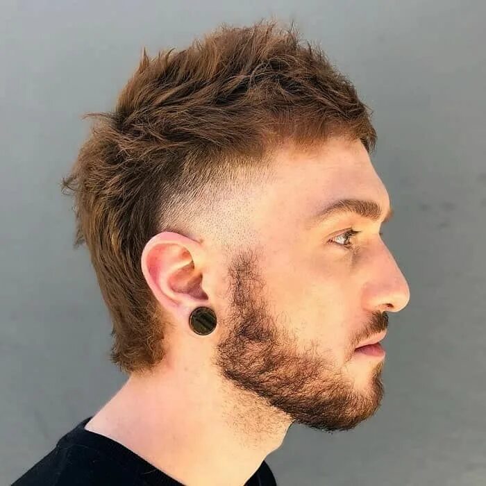 Прическа мало лет Top 10 Short Mullet Hairstyles for Men - Cool Men's Hair Mohawk hairstyles men, 