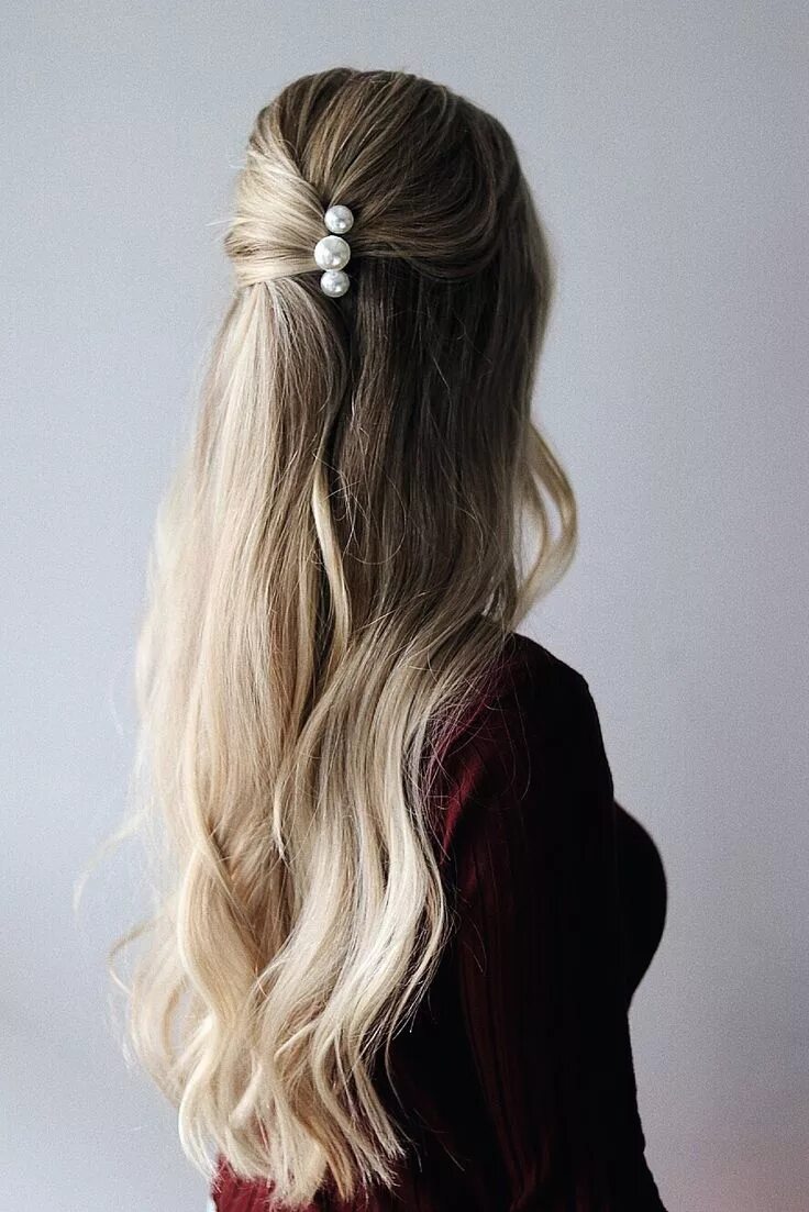 Прическа мальвинка фото FALL HAIR TRENDS - EASY FALL HAIRSTYLES - Alex Gaboury Ideias de cabelo, Cabelo,