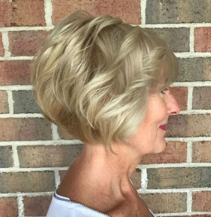 Прическа маме на короткие волосы фото 60 Best Hairstyles and Haircuts for Women Over 60 to Suit any Taste Cortes de pe