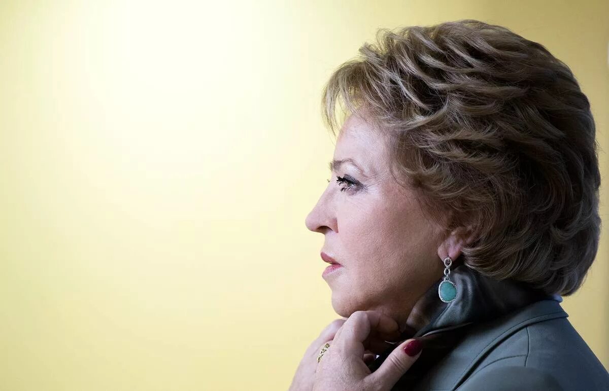 Прическа матвиенко фото Valentina Matviyenko: self-isolation is ruled out - TASS