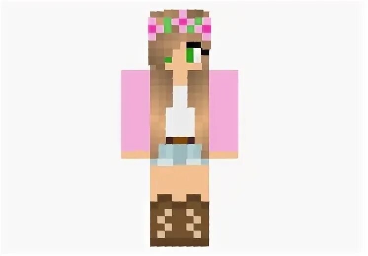 Прическа майнкрафт для девочек 2 ways to install Chica Rosa Skin #minecraft #girl #skins http://niceminecraft.n