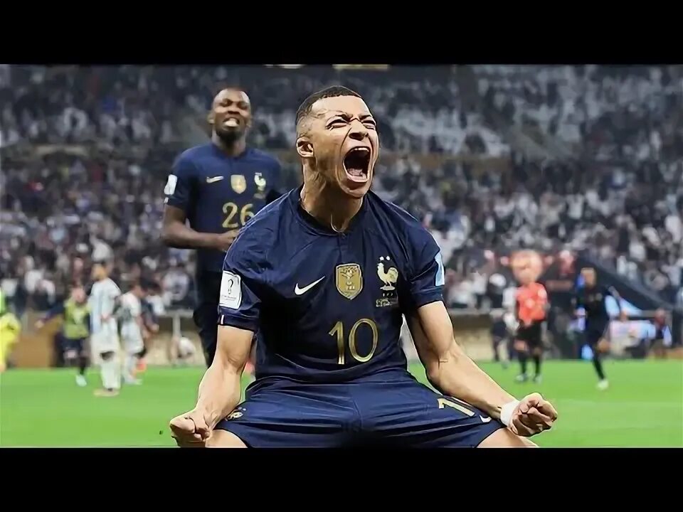 Прическа мбаппе 2024 World Cup final Emotional moment Mbappe heart broken - YouTube