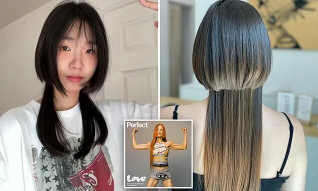 Прическа медуза длинная What is jellyfish hair? See the controversial new beauty trend taking social med