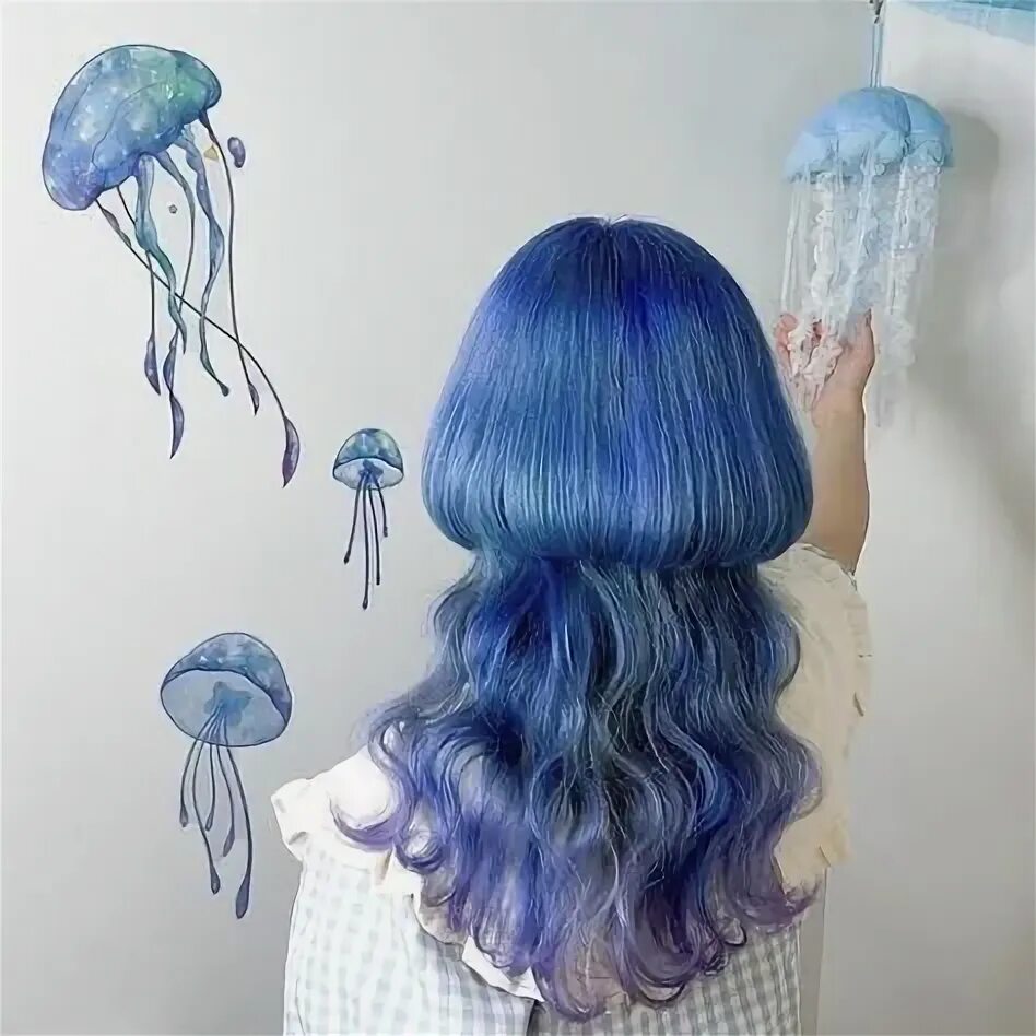 Прическа медуза длинная Trendy and Unique Jellyfish Hairstyles for a Daring Look