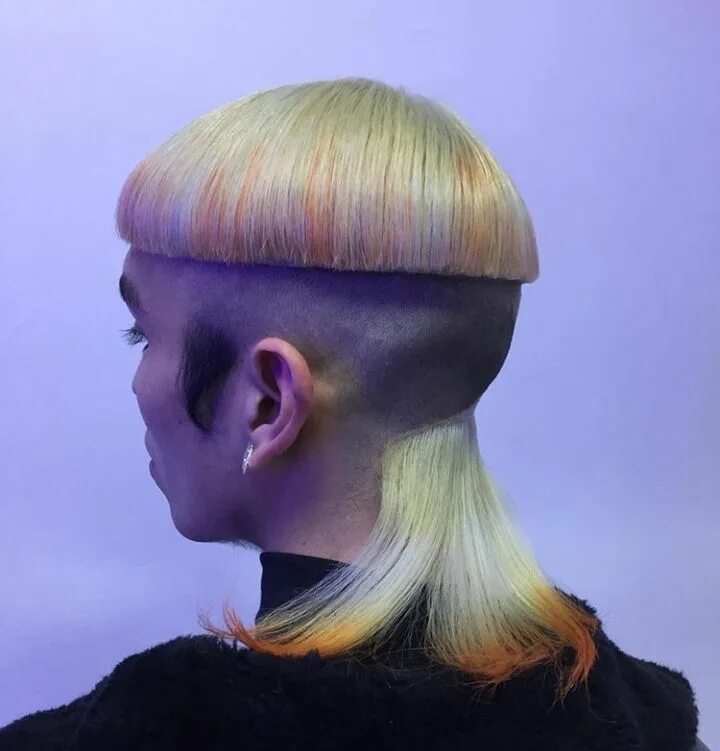 Прическа медуза длинная Pin on my fav Gaya rambut