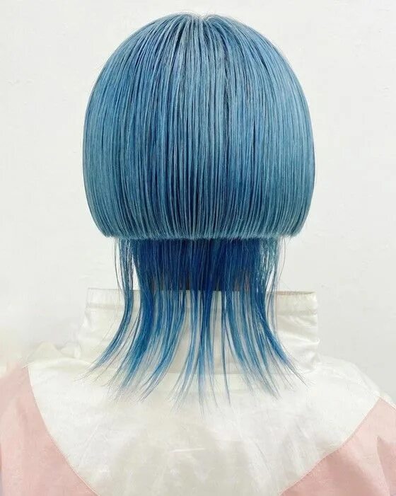 Прическа медуза на длинные волосы Intere-sting! Jellyfish hair is making waves in the beauty world Hair cuts, Shor