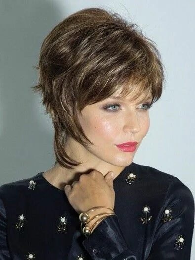 Прическа медуза на средние волосы Noriko MILLIE Wig Short hair cuts for women, Short hair cuts, Bob hairstyles