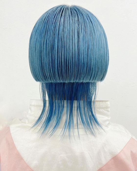 Прическа медуза женская фото Intere-sting! Jellyfish hair is making waves in the beauty world Hair cuts, Shor