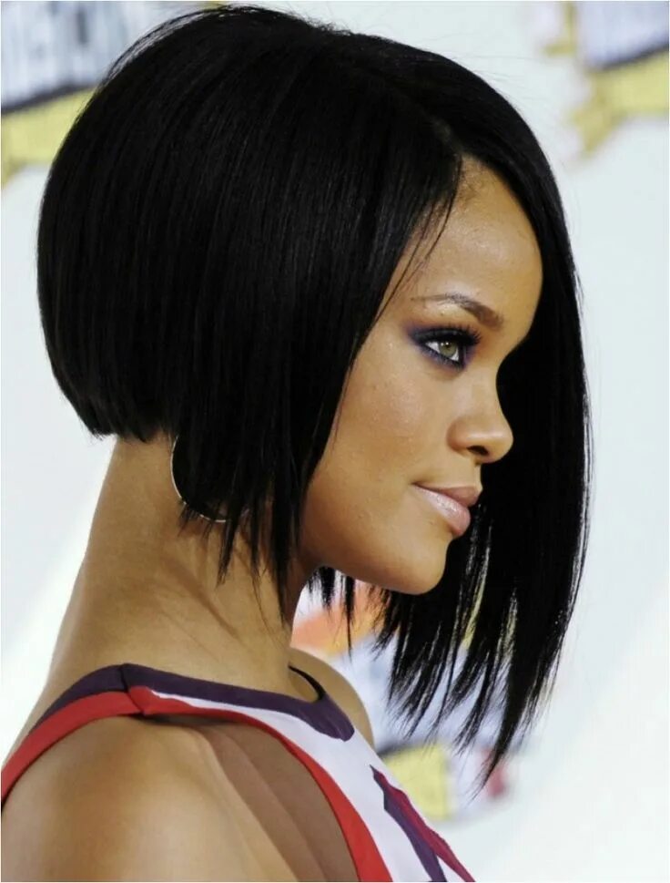 Прическа меньше каре 20 Bob Hairstyles For Black Women For Rocking Look Straight bob hairstyles, Hair