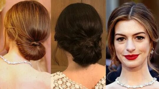 Прическа меньше средних волос TREND ALERT: 70s Inspired Low bun hairstyles, Bun hairstyles, Hair styles