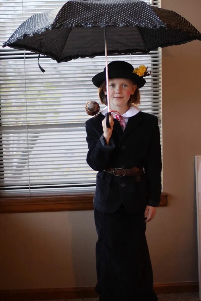 Прическа мэри поппинс как сделать Happy Halloween 2009 Diy mary poppins costume, Diy costumes kids, Halloween 2009