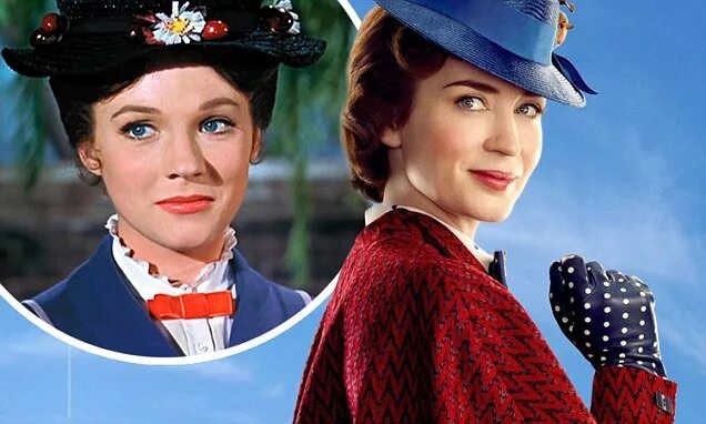 Прическа мэри поппинс как сделать Rob Marshall: Emily Blunt was only person who could play Mary Poppins