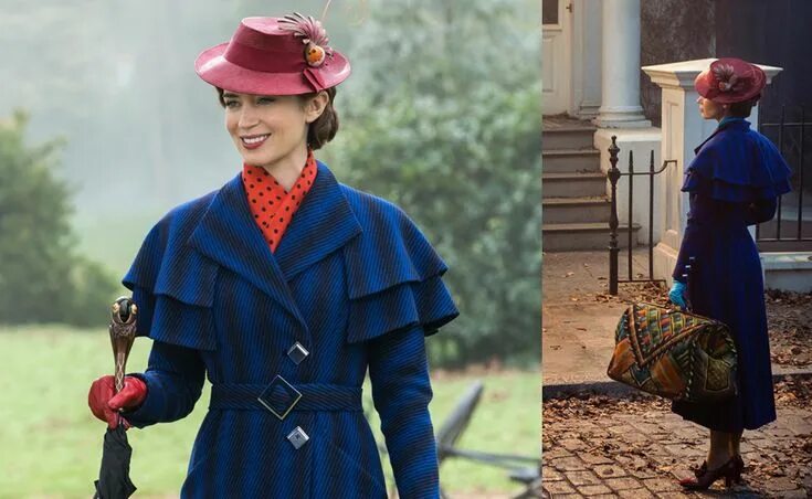 Прическа мэри поппинс как сделать Make Your Own Mary Poppins from Mary Poppins Returns Costume Mary poppins, Cloth