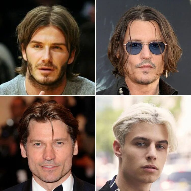 Прическа middle part как сделать Pin on Best Hairstyles For Men