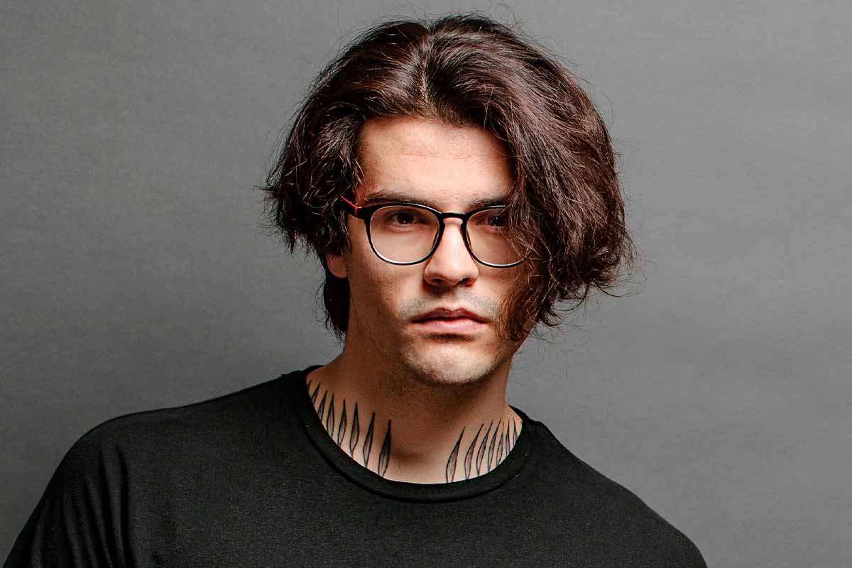 Прическа middle part как сделать 25 Middle Part Hairstyles For Men To Rock