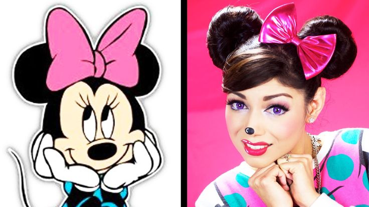 Прическа микки маус для девочки min mousei hair tutorial Disney hair, Bun hairstyles, Kids hairstyles