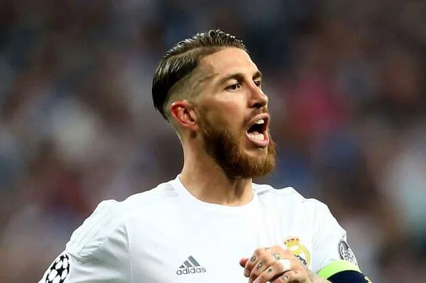 Прическа милет 2024 Sergio Ramos, après