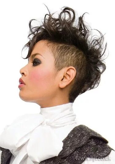 Прическа милетт женская Mohawk hairstyles for black women Short hair mohawk, Mohawk hairstyles, Hair pic