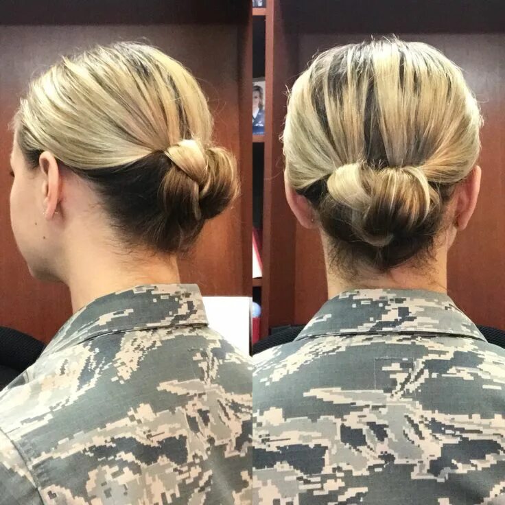 Прическа милитари женская Brought to you from the desk of Lieutenant Rowe, today's military bun is a braid