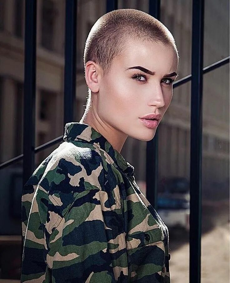 Прическа милитари женская awesome 55 Cool Shaved Hairstyles for Women - Hottest Haircut Designs #WomensHai