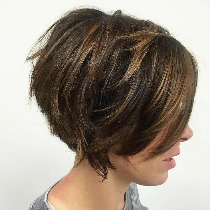 Прическа многослойный боб женская Pin by Stacy Olimb Ellison on Hair Bob hairstyles, Hair styles, Hair inspiration