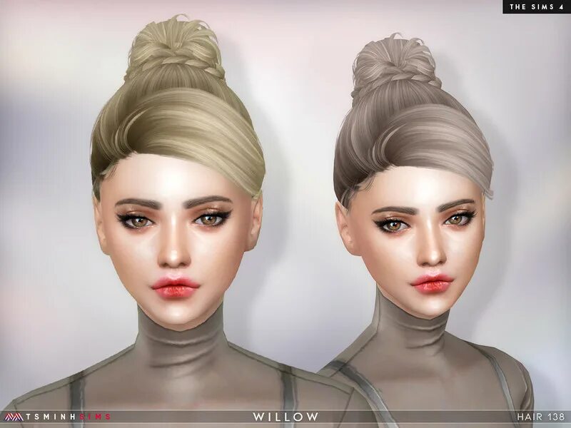 Прическа мод The Sims Resource - Hairstyles