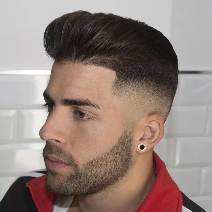 Прическа mod мужская Men's Hairstyle Trends 2016 / 2015 Best beard styles, Mens hairstyles, Beard sty