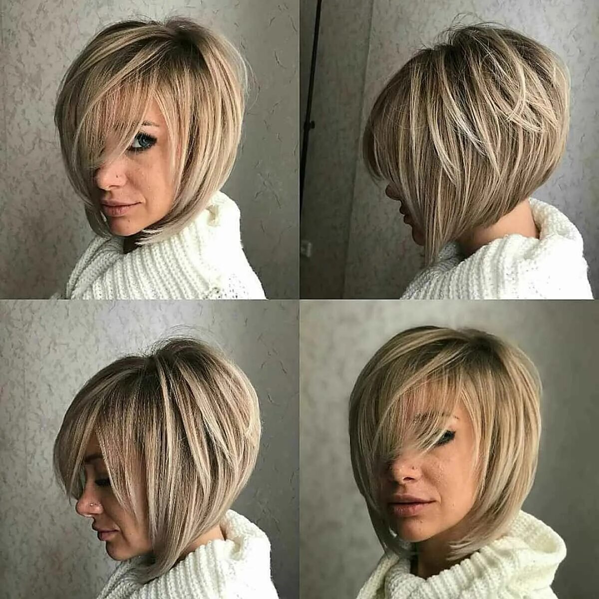 Прическа мода каре Модные стрижки и прически 2019 фото Angled bob hairstyles, Angled bob haircuts, 