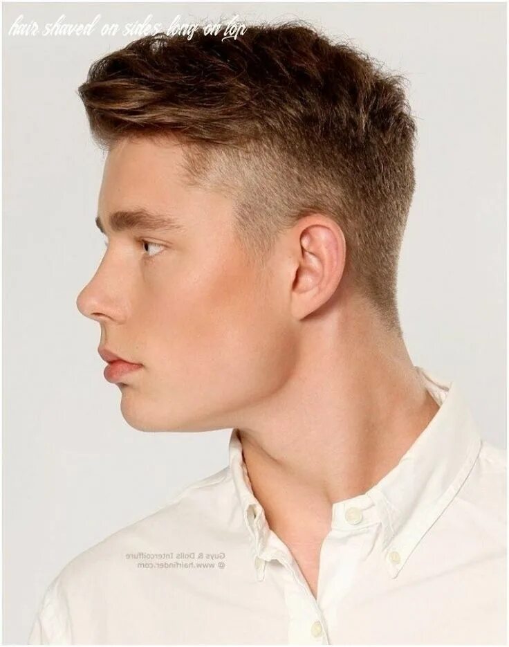 Прическа модельная мужская фото Men&#039;S Hairstyles Shaved Sides Long On Top Ideas Mens hairstyles short, Long