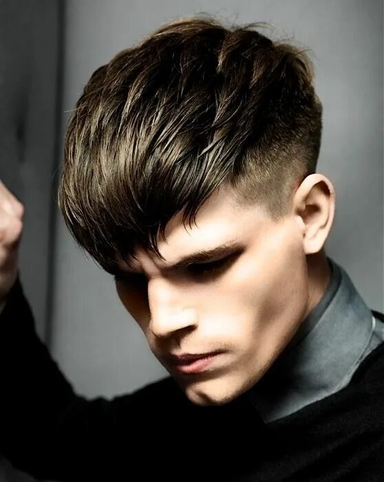 Прическа модельная мужская с челкой Trendy Men's Haircuts - Get inspired by the most stylish men's hairstyles