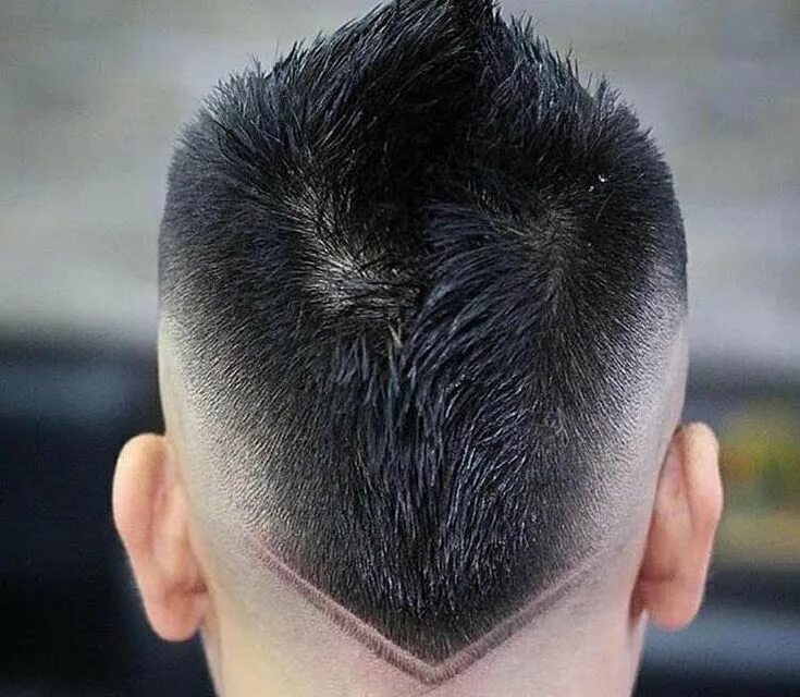 Прическа mohawk fade мужская Trendy Mohawk Hairstyles for Men