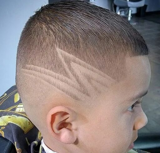 Прическа молния Short With Surgical Designs Boys haircuts, Little boy hairstyles, Boys haircuts 