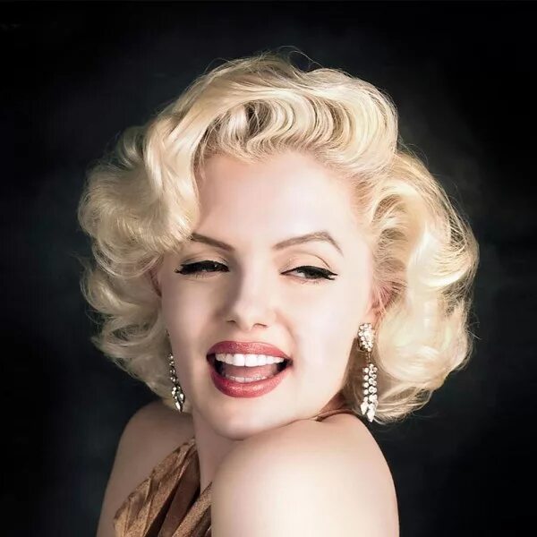 Прическа монро фото Парик Aliexpress Marilyn Monroe Blonde Wig Synthetic Short Wigs For Black/White 