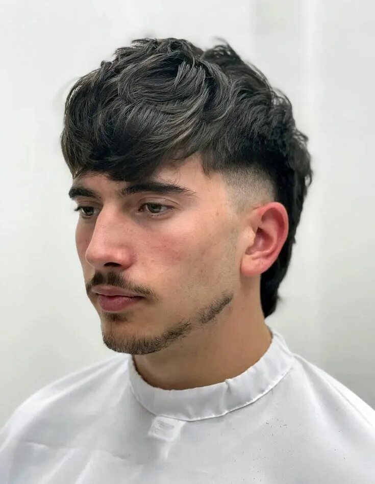 Прическа mullet мужская Pin by rocco bravo on Cortes de cabello masculino Mullet haircut, Modern mullet,