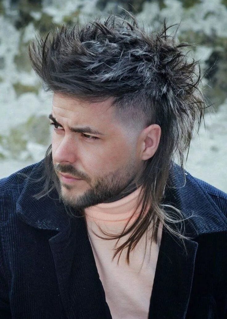 Прическа mullet мужская Coupe mulet 2021 homme : quelle est l'histoire derrière le look ? Types de coiff