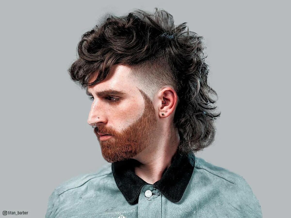 Прическа mullet мужская Trending Fade Hairstyles for Men in 2024 l Hairstyles for Men - Men Deserve, cro