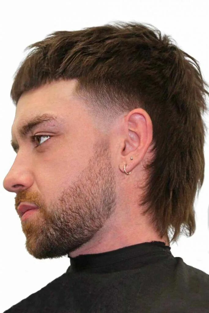 Прическа mullet мужская 47 Mullet Haircut Ideas For Swanky Guys Estilos de cabello hombre, Cortes de pel