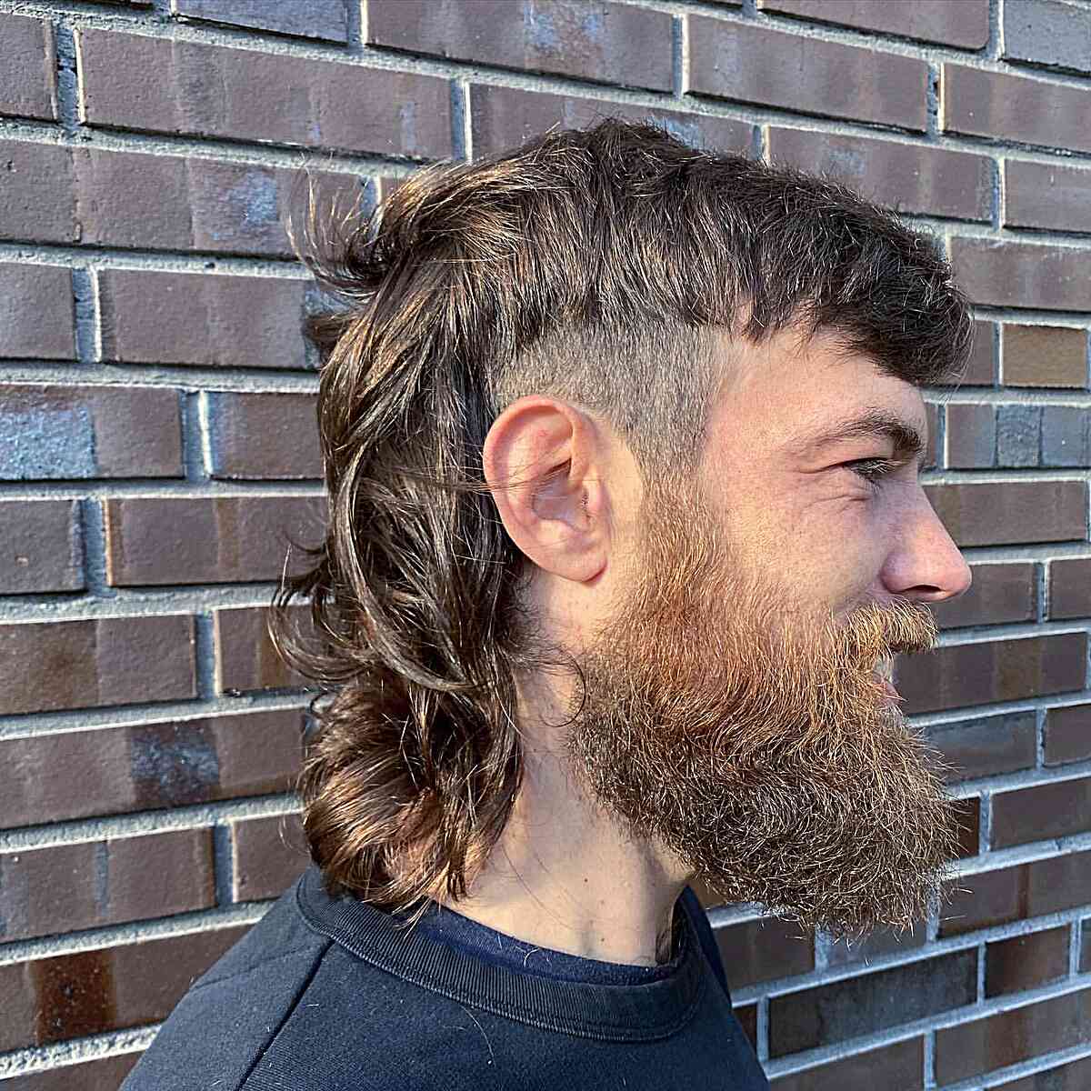 Прическа mullet мужская Top 29 Mullet Haircuts for Men in 2024