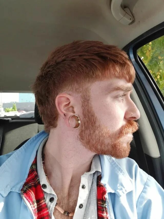 Прическа mullet мужская Trying to grow a modern 'mullet'. What does everyone think? @ : malehairadvice T