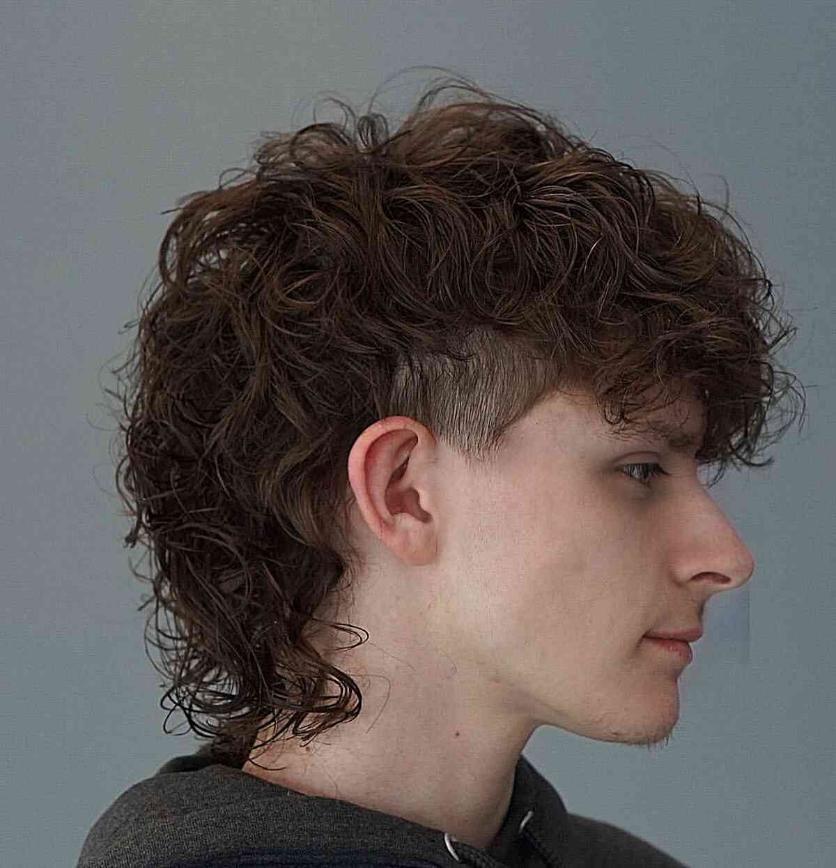 Прическа mullet мужская Top 29 Mullet Haircuts for Men in 2024