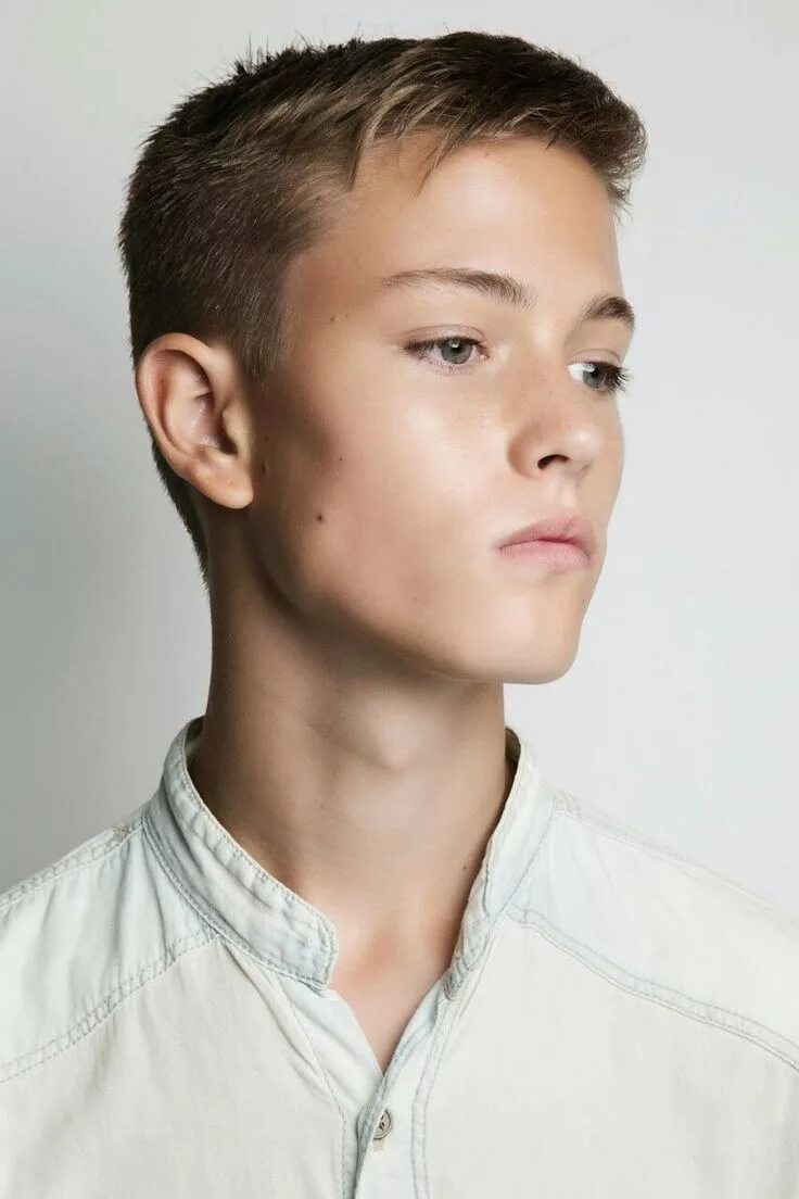 Прическа мужская 11 лет Pin on Boy Hairstyles