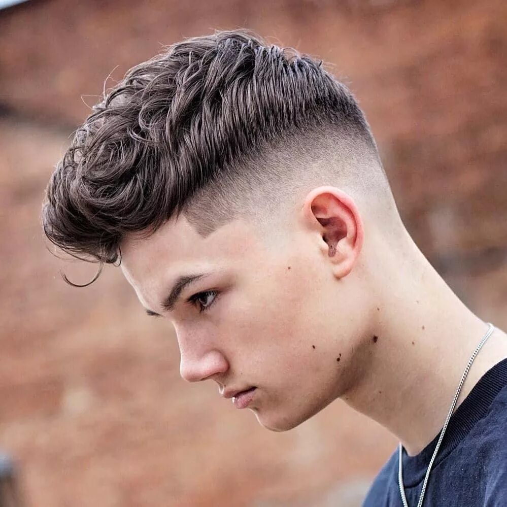 Прическа мужская 13 лет 15+ Teen Boy Haircuts: 2024 Trends + Styles Teenager haarschnitt jungs, Jungen h