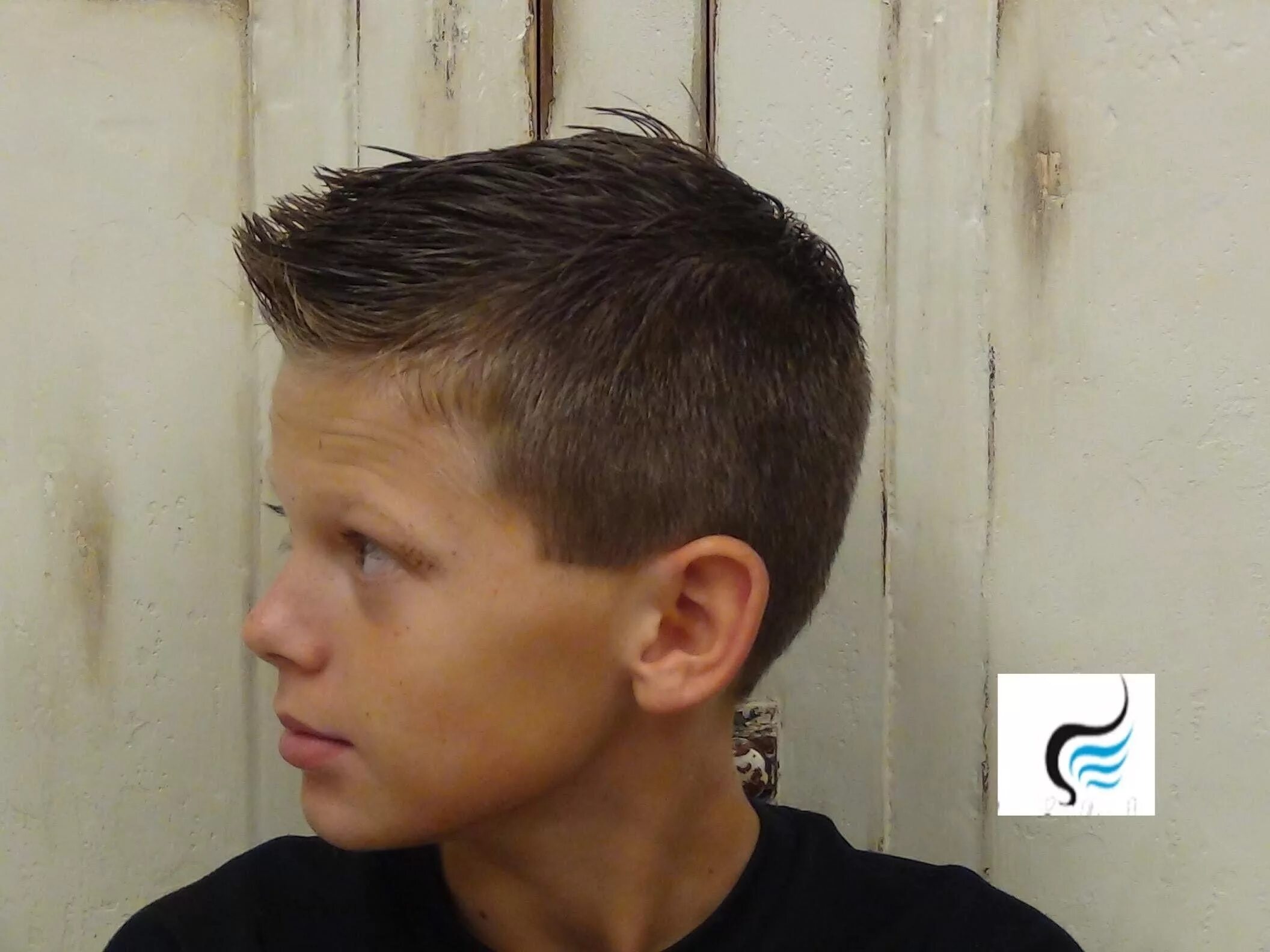 Прическа мужская 13 лет Pin on Boys haircuts