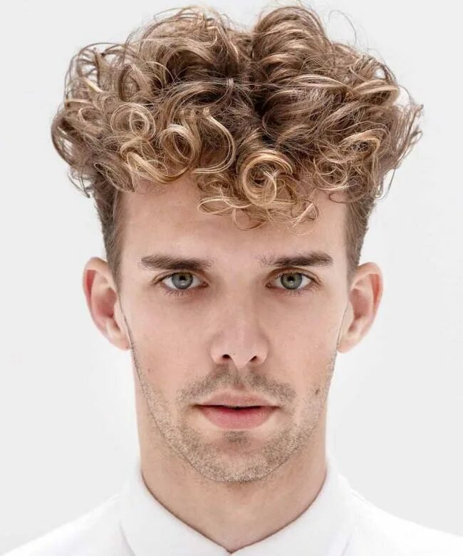 Прическа мужская 2024 кудри Trendy 2021 mens haircuts in 130 images